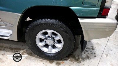 Lot 496 - 1999 MITSUBISHI SHOGUN GLS TD