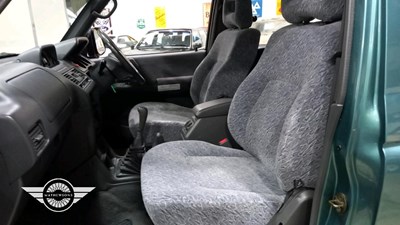 Lot 496 - 1999 MITSUBISHI SHOGUN GLS TD