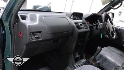 Lot 496 - 1999 MITSUBISHI SHOGUN GLS TD