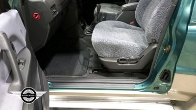 Lot 496 - 1999 MITSUBISHI SHOGUN GLS TD