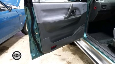 Lot 496 - 1999 MITSUBISHI SHOGUN GLS TD
