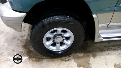 Lot 496 - 1999 MITSUBISHI SHOGUN GLS TD