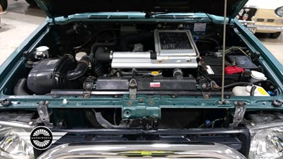 Lot 496 - 1999 MITSUBISHI SHOGUN GLS TD
