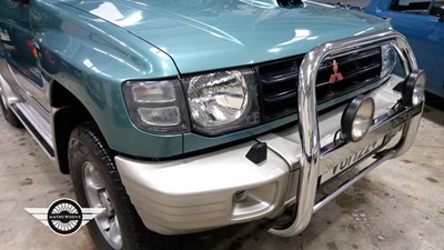 Lot 496 - 1999 MITSUBISHI SHOGUN GLS TD