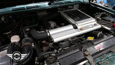 Lot 496 - 1999 MITSUBISHI SHOGUN GLS TD
