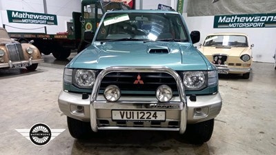 Lot 496 - 1999 MITSUBISHI SHOGUN GLS TD