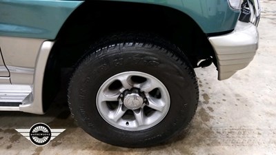 Lot 496 - 1999 MITSUBISHI SHOGUN GLS TD