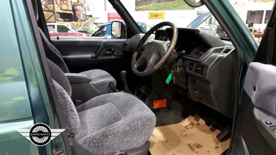 Lot 496 - 1999 MITSUBISHI SHOGUN GLS TD