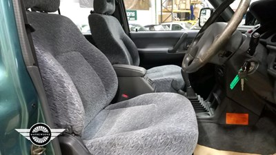 Lot 496 - 1999 MITSUBISHI SHOGUN GLS TD