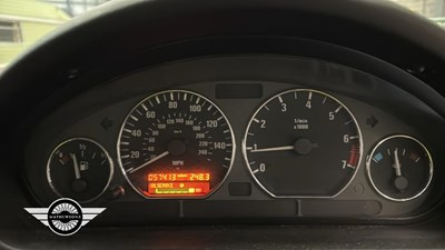 Lot 12 - 1998 BMW Z3