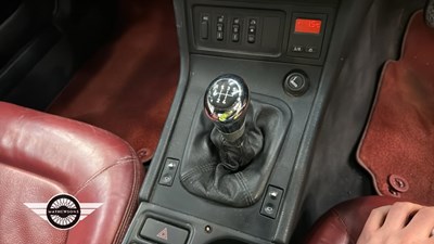 Lot 12 - 1998 BMW Z3