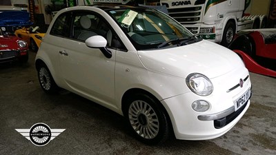 Lot 456 - 2013 FIAT 500 LOUNGE RHD