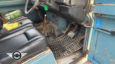 Lot 202 - 1972 LAND ROVER 88" - 4 CYL