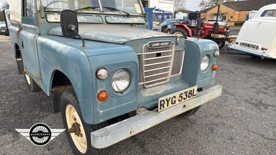 Lot 202 - 1972 LAND ROVER 88" - 4 CYL
