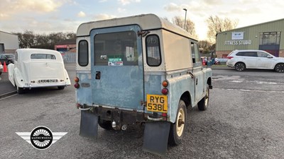 Lot 202 - 1972 LAND ROVER 88" - 4 CYL
