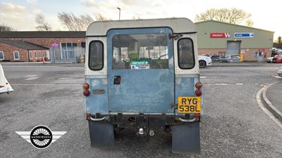 Lot 202 - 1972 LAND ROVER 88" - 4 CYL
