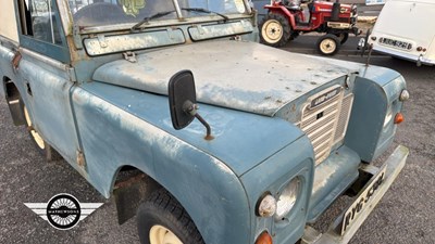 Lot 202 - 1972 LAND ROVER 88" - 4 CYL