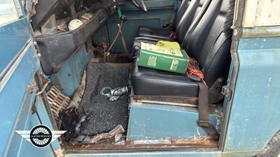 Lot 202 - 1972 LAND ROVER 88" - 4 CYL