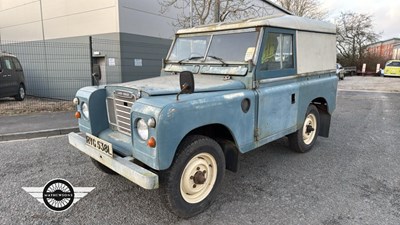 Lot 202 - 1972 LAND ROVER 88" - 4 CYL