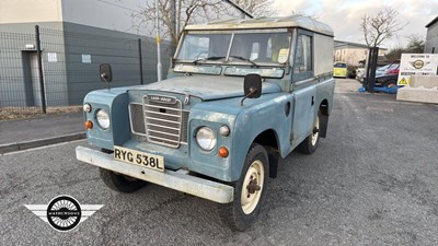 Lot 202 - 1972 LAND ROVER 88" - 4 CYL