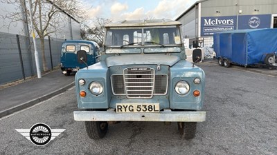Lot 202 - 1972 LAND ROVER 88" - 4 CYL