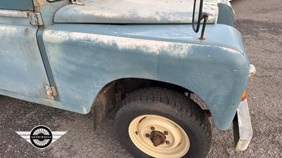 Lot 202 - 1972 LAND ROVER 88" - 4 CYL