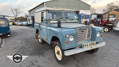 Lot 202 - 1972 LAND ROVER 88" - 4 CYL