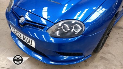 Lot 20 - 2003 MG TF 160
