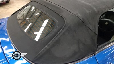 Lot 20 - 2003 MG TF 160