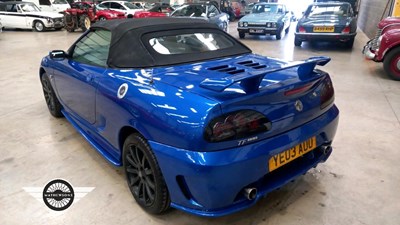 Lot 20 - 2003 MG TF 160