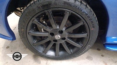 Lot 20 - 2003 MG TF 160