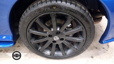 Lot 20 - 2003 MG TF 160