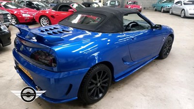 Lot 20 - 2003 MG TF 160