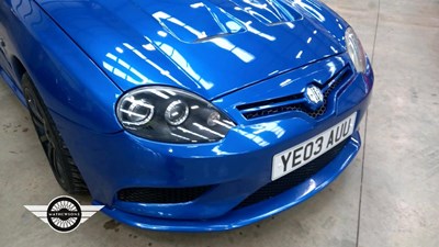 Lot 20 - 2003 MG TF 160