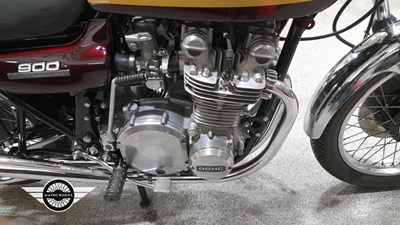 Lot 22 - 1975 KAWASAKI Z1B 900