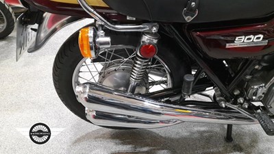 Lot 22 - 1975 KAWASAKI Z1B 900