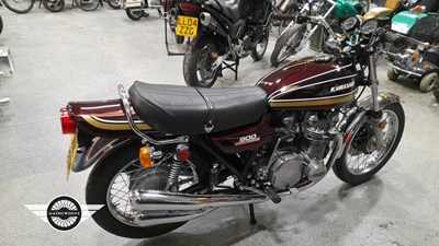 Lot 22 - 1975 KAWASAKI Z1B 900