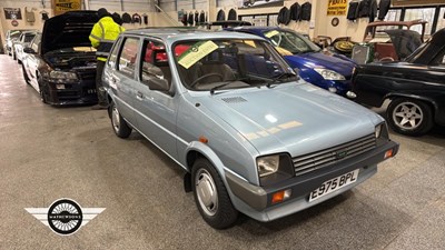 Lot 26 - 1988 AUSTIN METRO 1.3