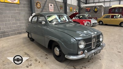 Lot 28 - 1967 SAAB 96 V4