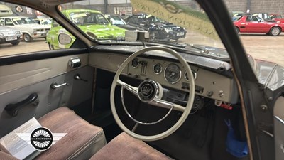 Lot 28 - 1967 SAAB 96 V4