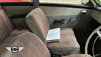 Lot 28 - 1967 SAAB 96 V4