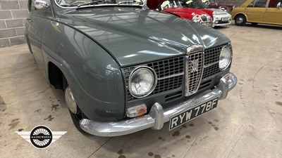 Lot 28 - 1967 SAAB 96 V4