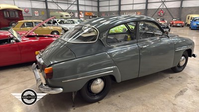 Lot 28 - 1967 SAAB 96 V4