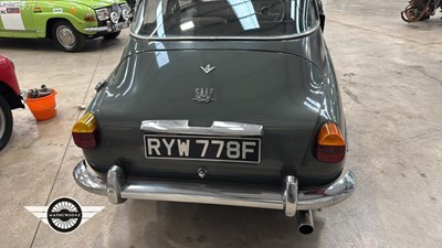 Lot 28 - 1967 SAAB 96 V4