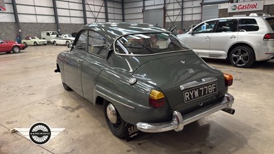 Lot 28 - 1967 SAAB 96 V4