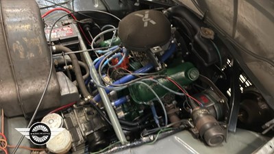 Lot 28 - 1967 SAAB 96 V4
