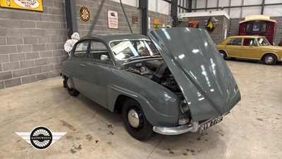 Lot 28 - 1967 SAAB 96 V4