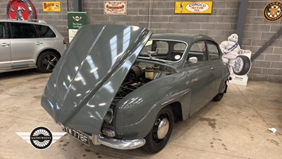 Lot 28 - 1967 SAAB 96 V4