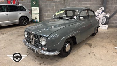 Lot 28 - 1967 SAAB 96 V4