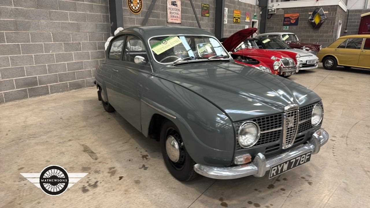 Lot 28 - 1967 SAAB 96 V4